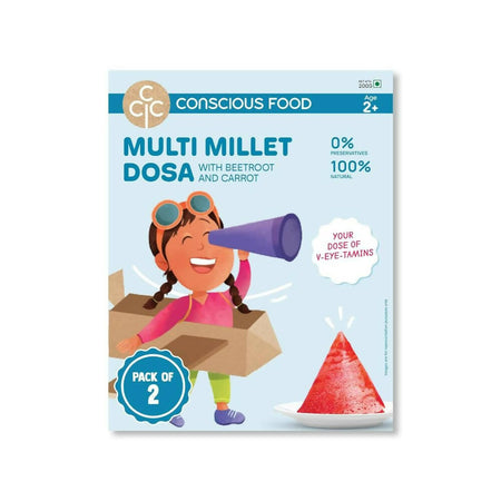 Conscious Food Multi Millet Dosa