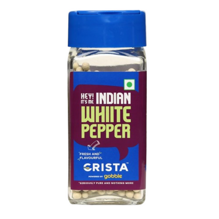 Crista Spices White Pepper