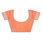 Chanderi Designer Blouse (SERIN ORANGE)
