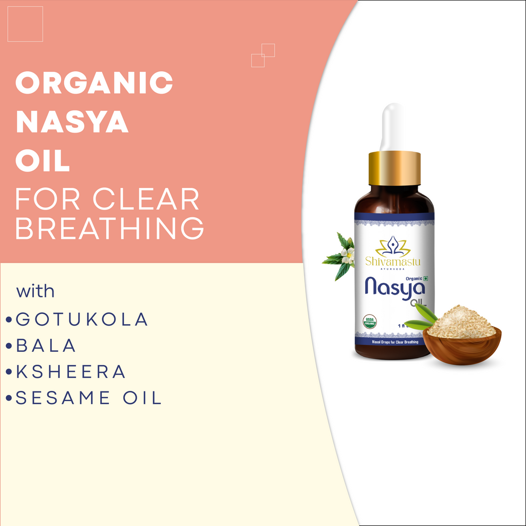 Shivamastu Ayurveda Nasya Oil - Distacart