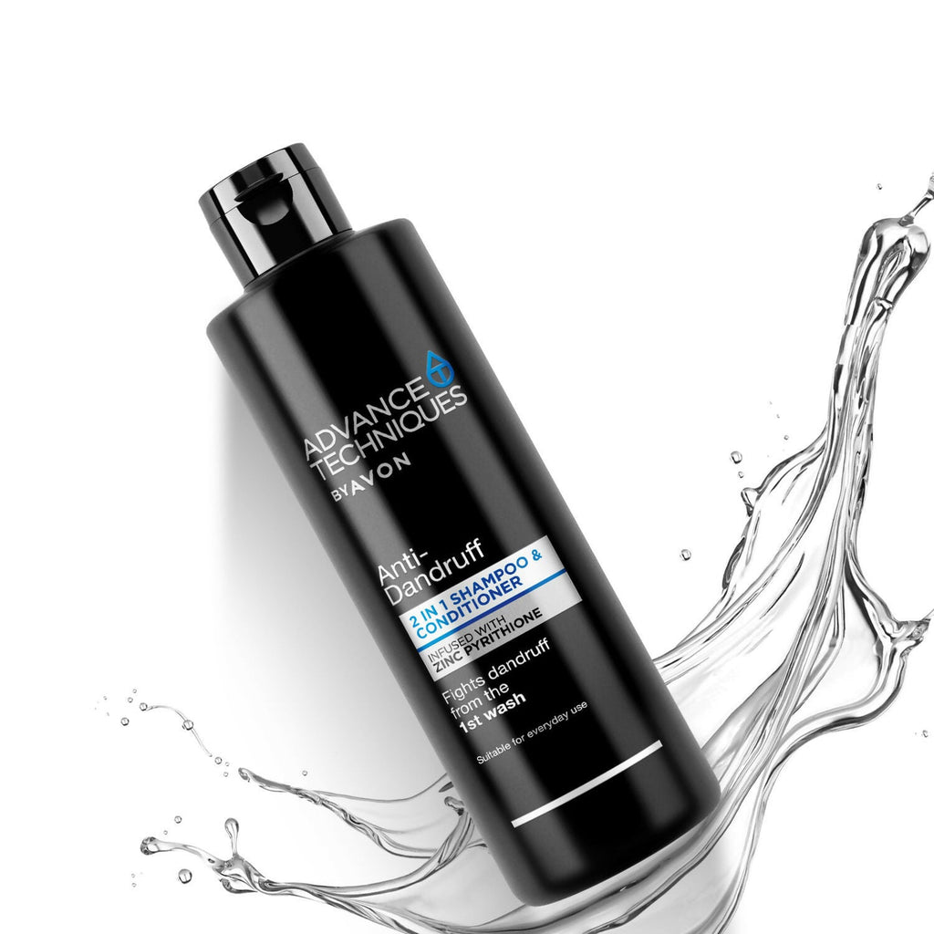 Avon Advance Techniques Anti Dandruff 2-In-1 Shampoo & Conditioner