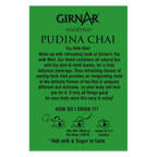 Girnar Black Tea Bags - Pudina - Distacart