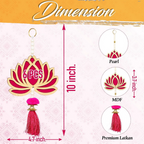 Kalakriti Lotus Floral Wall Hangings - Distacart
