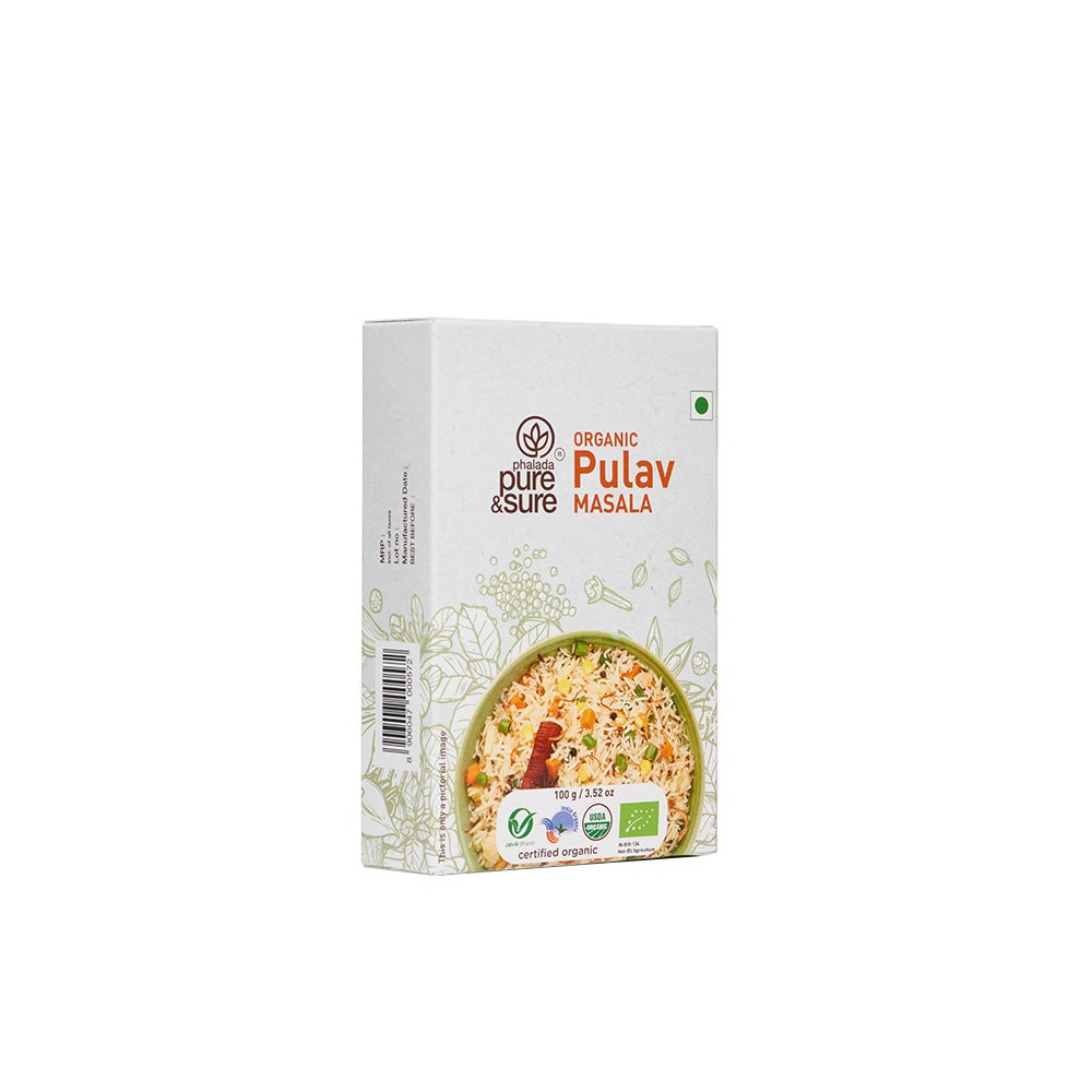 Pure & Sure Organic Pulav Masala - Distacart