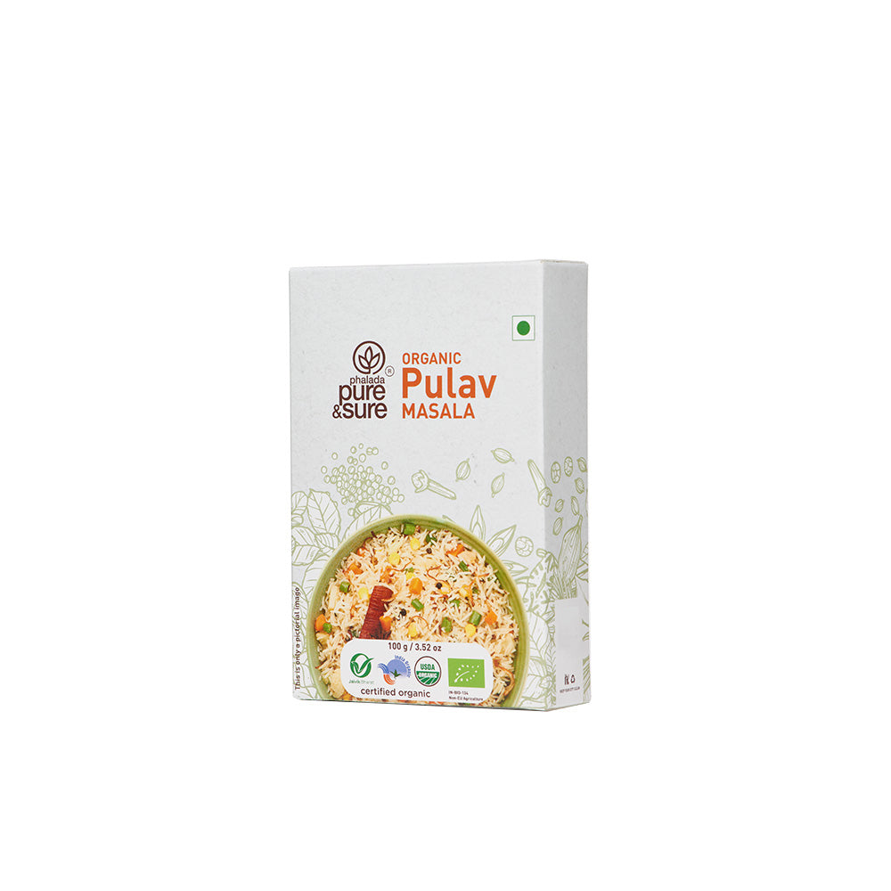 Pure & Sure Organic Pulav Masala - Distacart