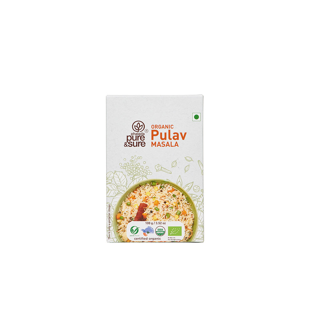 Pure & Sure Organic Pulav Masala - Distacart