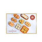 Straight From Her Kitchen Memories – The Nostalgia Food Hamper | Sweets, Ghee, Pickle, Tea & Traditional Snacks- kit