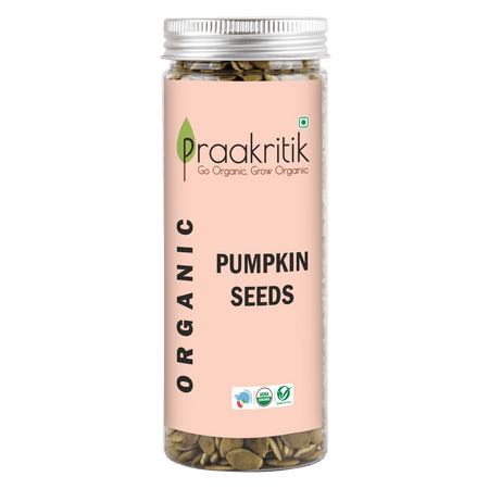 Praakritik Organic Pumpkin seeds