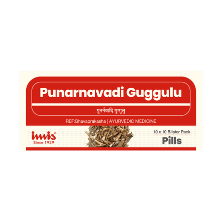 IMIS Ayurveda Punarnavadi Guggulu Pills