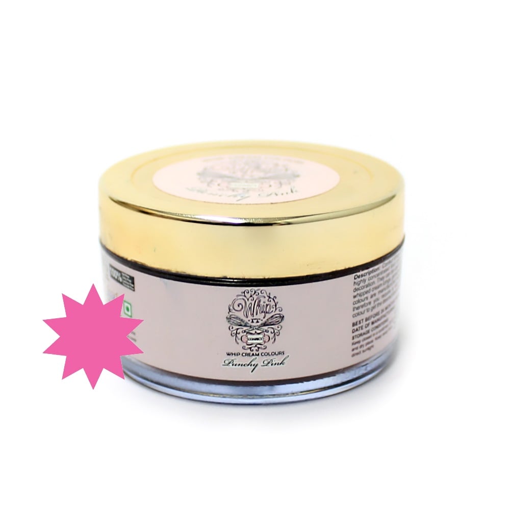 confect punchy pink whip cream colour br b 20 g b