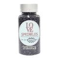 confect purple vermicelli sprinkles 90 gms