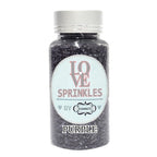 confect purple vermicelli sprinkles 90 gms