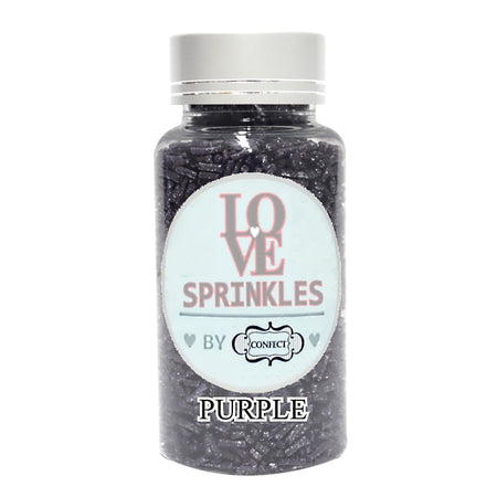 Confect Purple Vermicelli Sprinkles