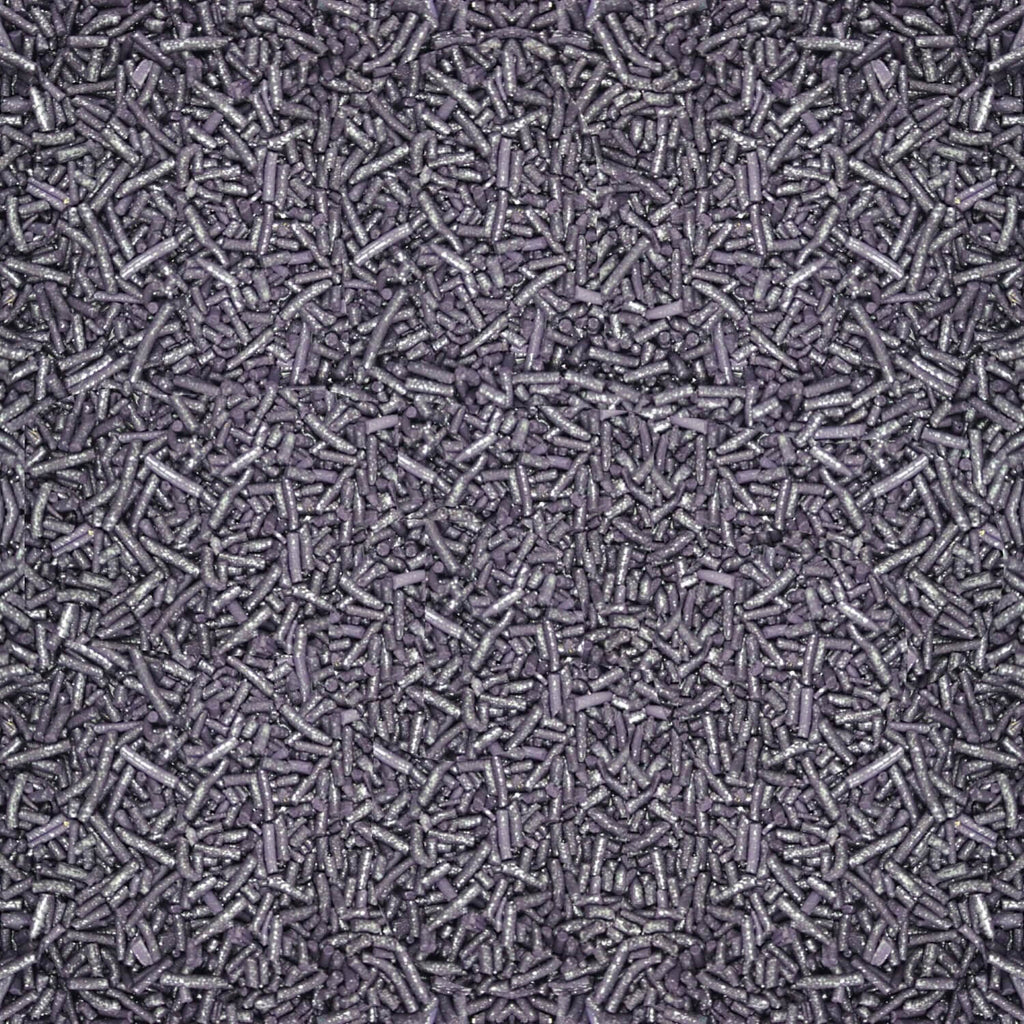 confect purple vermicelli sprinkles 90 gms