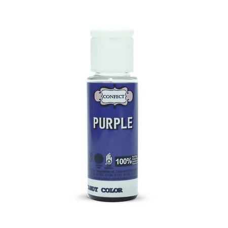 Confect Purple | Edible Chocolate Color