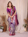 Anaita Banarasi Tissue Silk Saree - Distacart