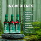 Saptarishi Slimtonic ?Natural Ayurvedic Weight Loss Tonic with 25+ Herbs for Detox & Fat Burn