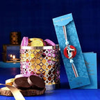Scooter Drive Rakhi & Assorted Chocolates