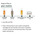 Botnal Clean Rinse Probiotic Gel Face Wash With Vitamin C, Hyaluronic Acid and Papaya
