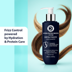 Dermistry Keratin Protein Arginine Damage Repair Control & Protect Shampoo