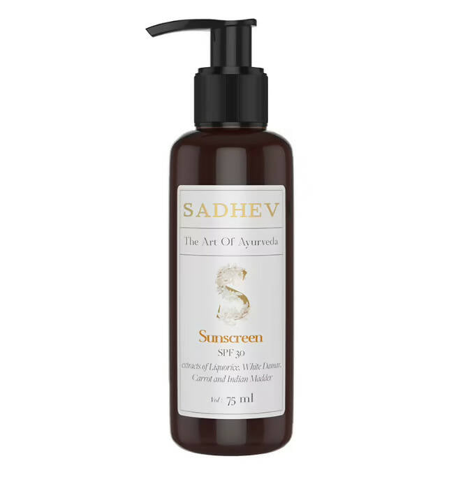 Sadhev Ayurvedic Sunscreen SPF 30