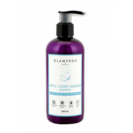 Glamveda Apple Cider Vinegar Shampoo
