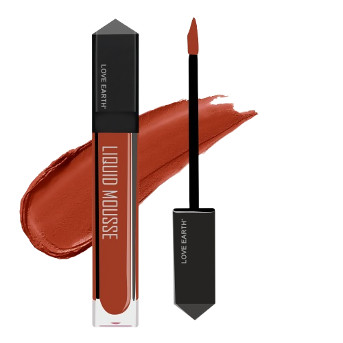 Love Earth Liquid Lipstick - Coffee Island