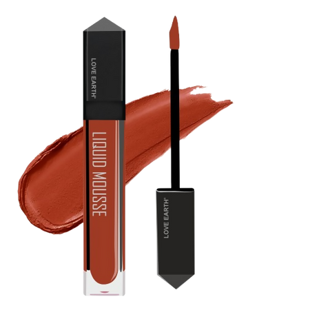 Love Earth Liquid Lipstick - Coffee Island