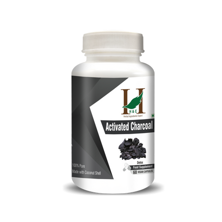 H&C Herbal Activated Charcoal Capsules