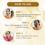Wow Skin Science Charcoal & Hyaluronic Acid Detox Face Scrub