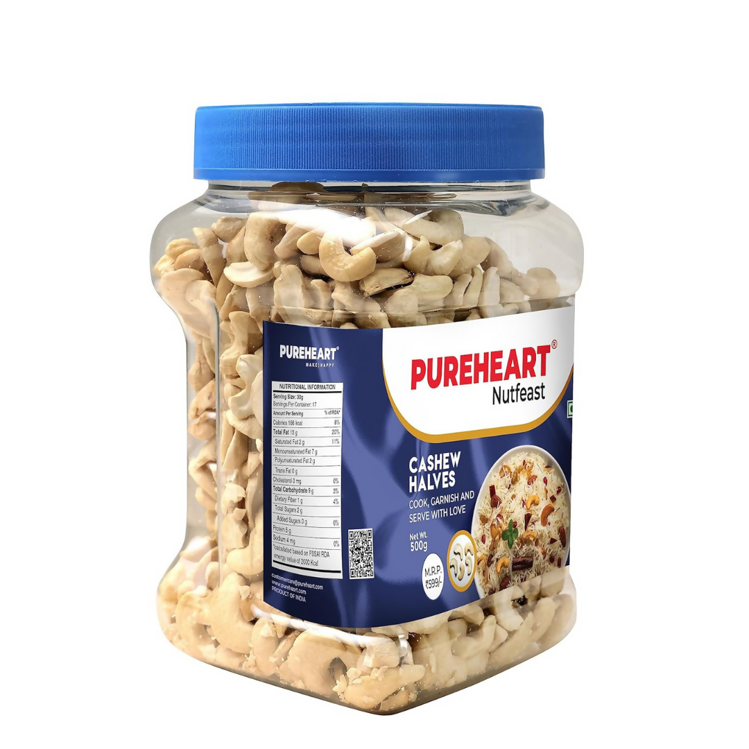 Pureheart Nutreat Split Cashew Halves
