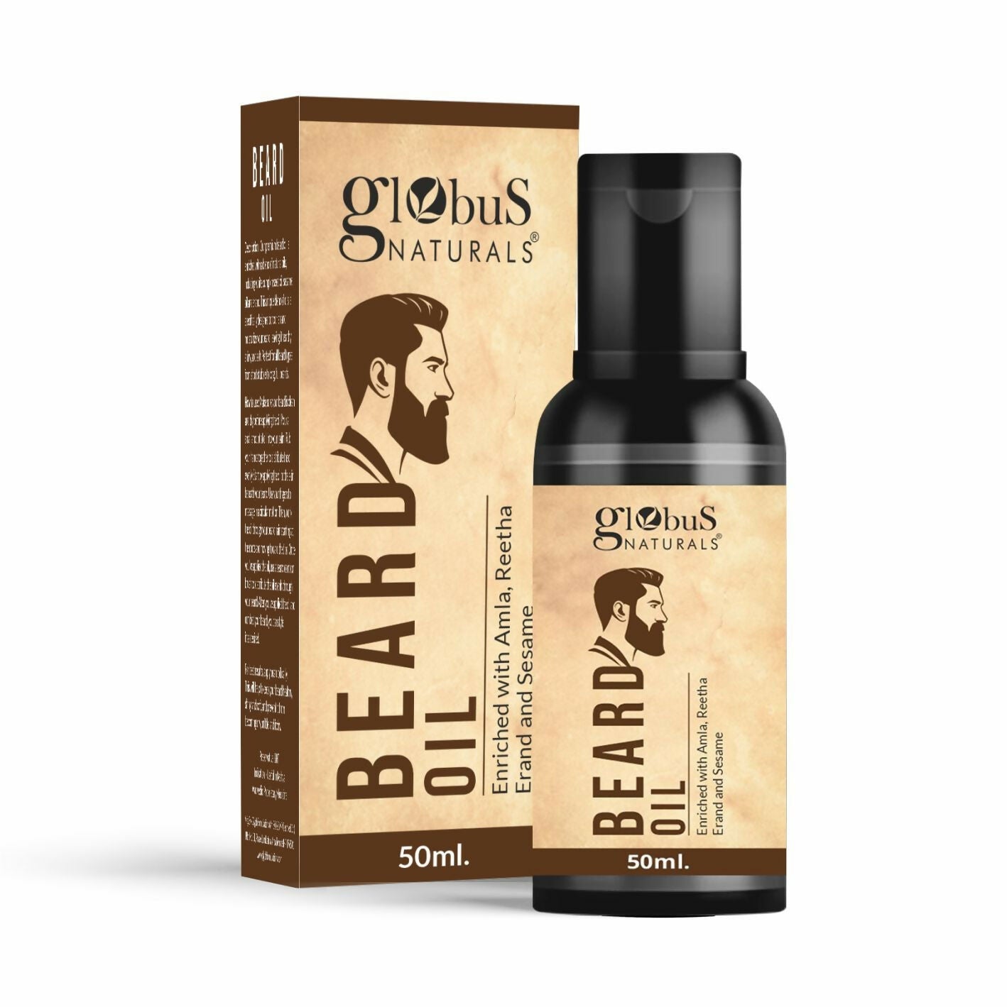 Globus Naturals Ayurvedic Beard Oil - Distacart
