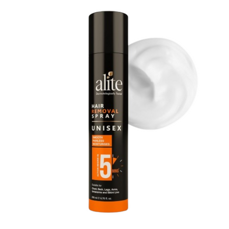 Alite Hair Removal Spray for Men & Women