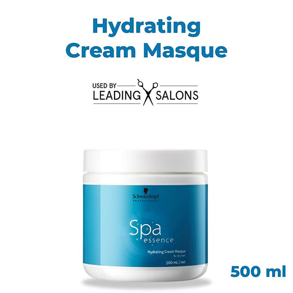 Schwarzkopf Professional Spa Essence Hydrating Masque - Distacart