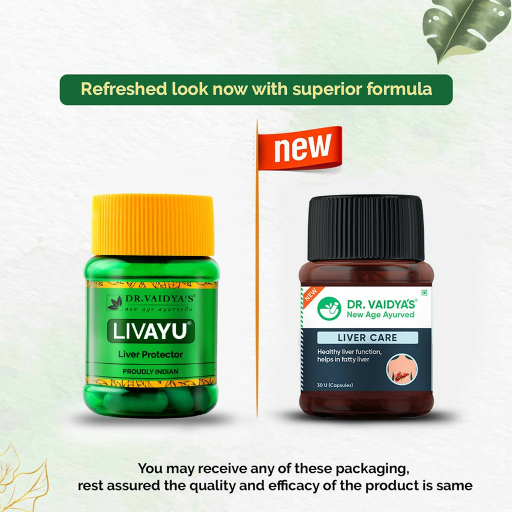 Dr. Vaidya's Liver Care Capsules - Distacart