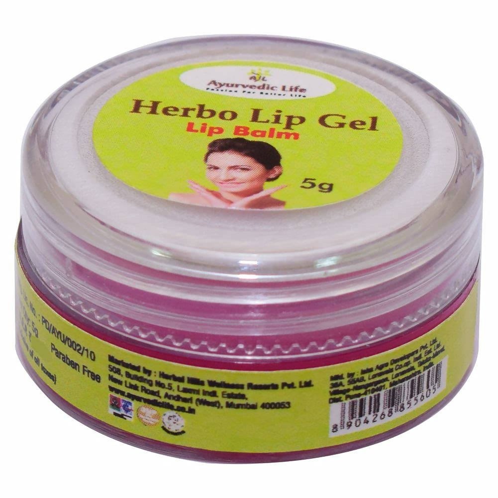Ayurvedic Life Herbo Lip Gel Lip Balm