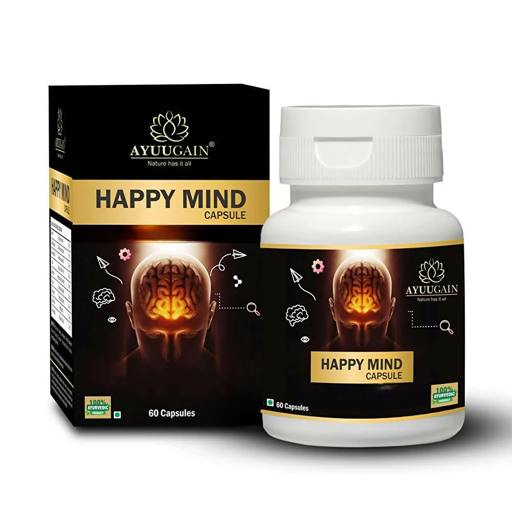 Ayuugain Happy Mind Capsule
