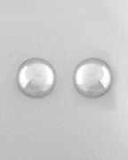 VOJ Silver Plated Western Hasli with Studs Earrings Set