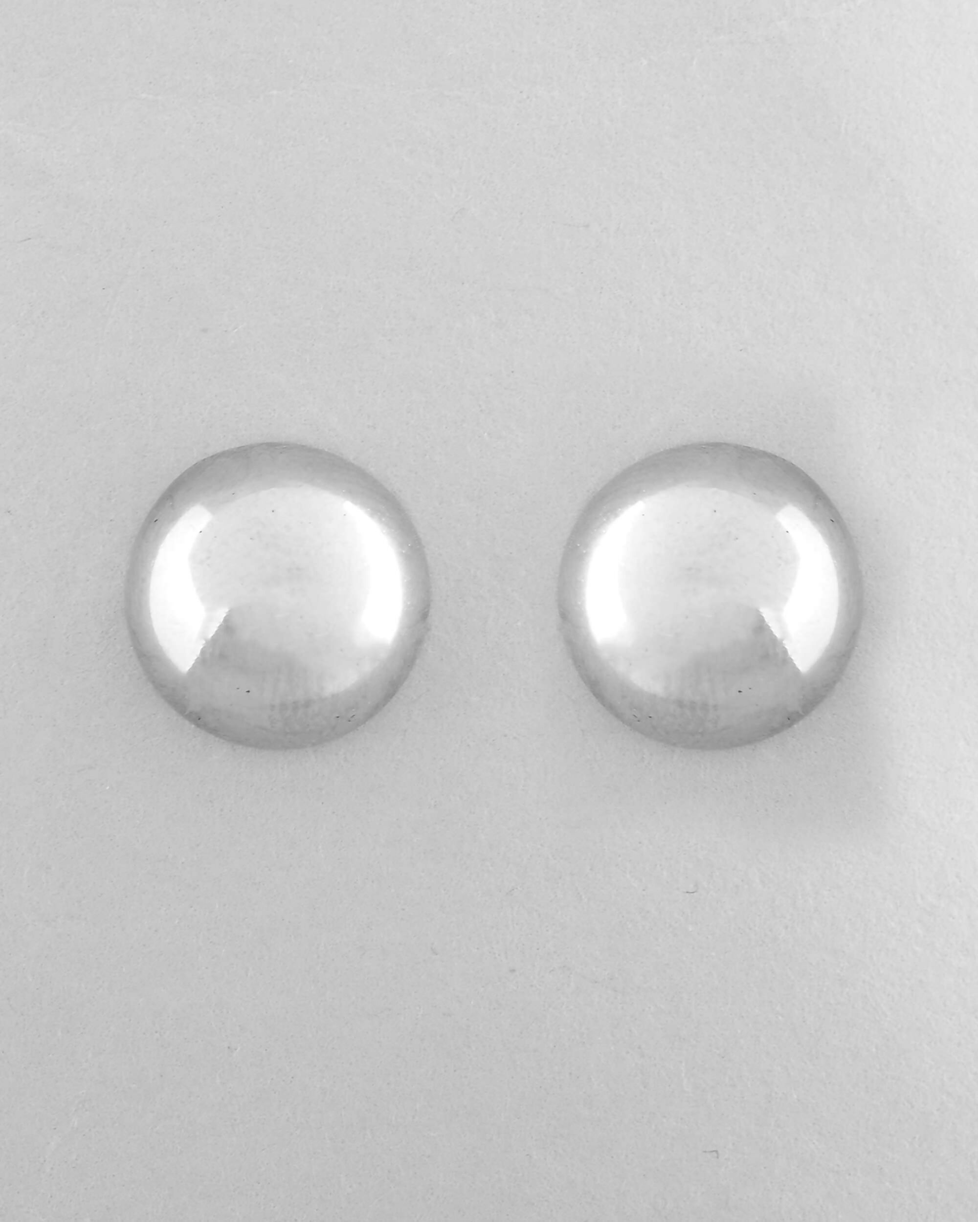 VOJ Silver Plated Western Hasli with Studs Earrings Set