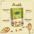 Happilo Premium Super Value Combo (Californian Almonds, Whole Cashews, Pistachios, Seedless Green Raisins) - Distacart