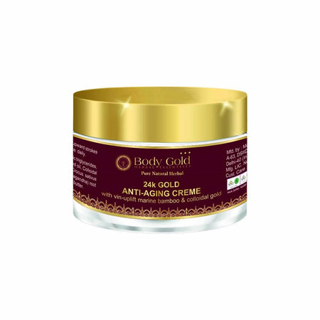Body Gold 24 K Gold Anti-Aging Creme