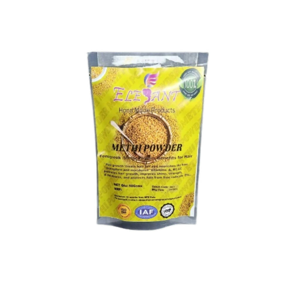 Elegant Handmade Methi Powder