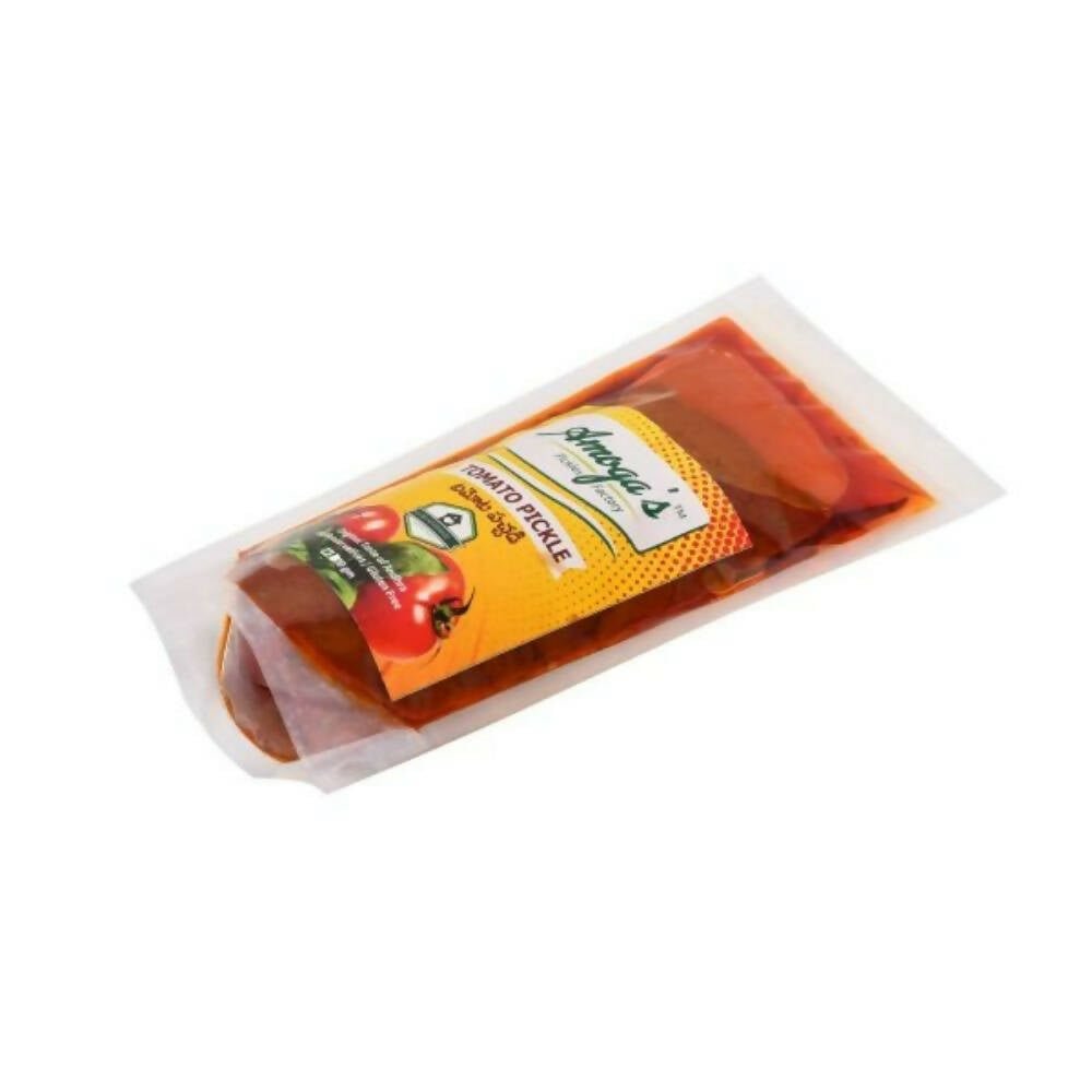 Amoga's Pickles Factory Tomato Pickle - Distacart