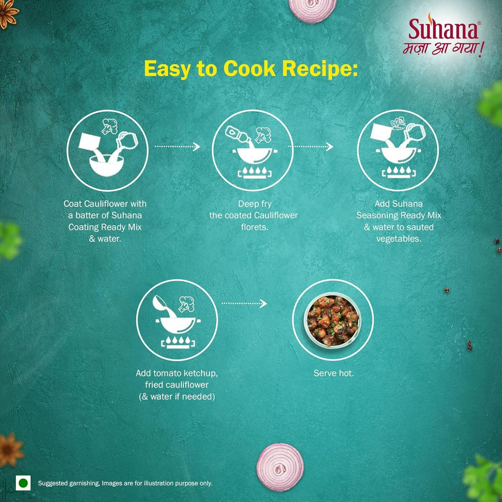 Suhana Manchurian Ready Mix - Distacart