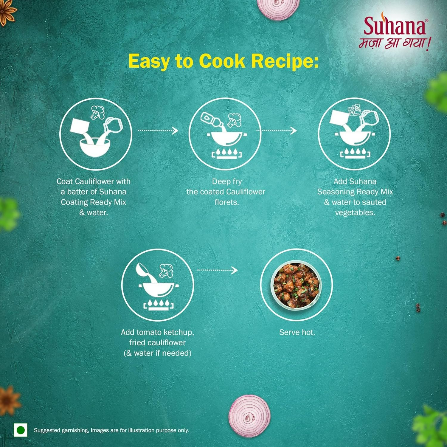 Suhana Manchurian Ready Mix - Distacart