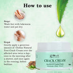 Globus Naturals Crack Cream Green - Distacart