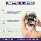 Sanfe Anti Dandruff One Wash Shampoo