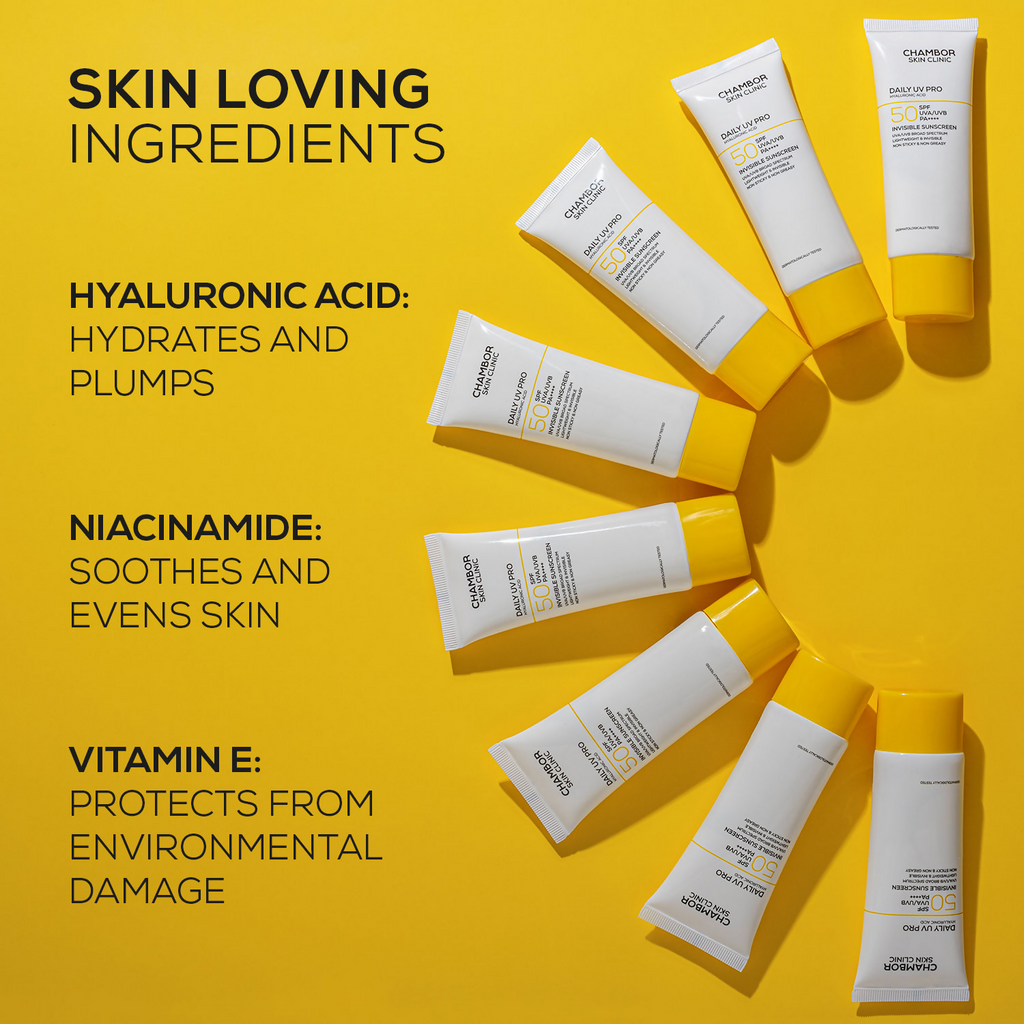 Chambor Skin Clinic Daily UV Pro Invisible Sunscreen SPF 50 PA++++