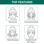 Nykaa Naturals Tea Tree & Neem Purifying Face Wash for Acne