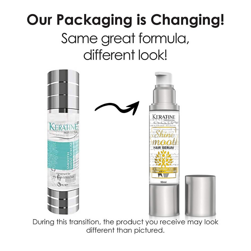 Keratine Professional Smoothing Shampoo, Luxury Hair Mask and Smooth Shine Serum
